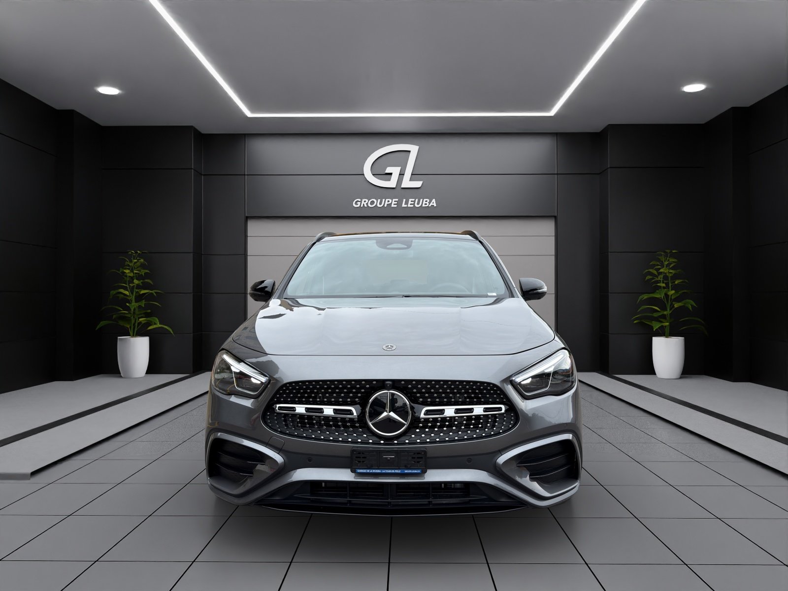MERCEDES-BENZ GLA 200 Night Star 7G-DCT, Mild-Hybrid Benzin/Elektro, Neuwagen, Automatik - 2