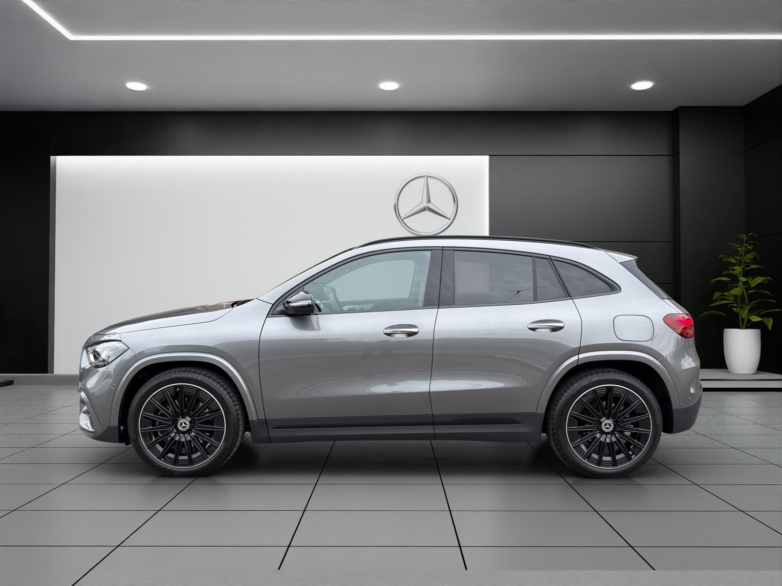 MERCEDES-BENZ GLA 200 Night Star 7G-DCT, Mild-Hybrid Benzin/Elektro, Neuwagen, Automatik - 3