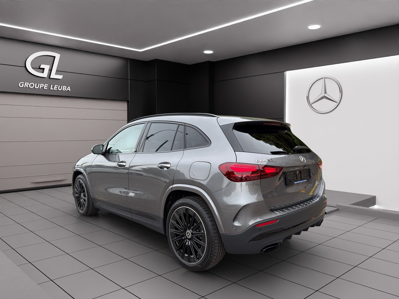 MERCEDES-BENZ GLA 200 Night Star 7G-DCT, Mild-Hybrid Benzin/Elektro, Neuwagen, Automatik - 4