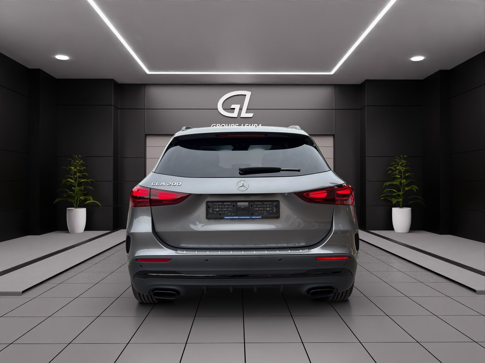 MERCEDES-BENZ GLA 200 Night Star 7G-DCT, Mild-Hybrid Benzin/Elektro, Neuwagen, Automatik - 5