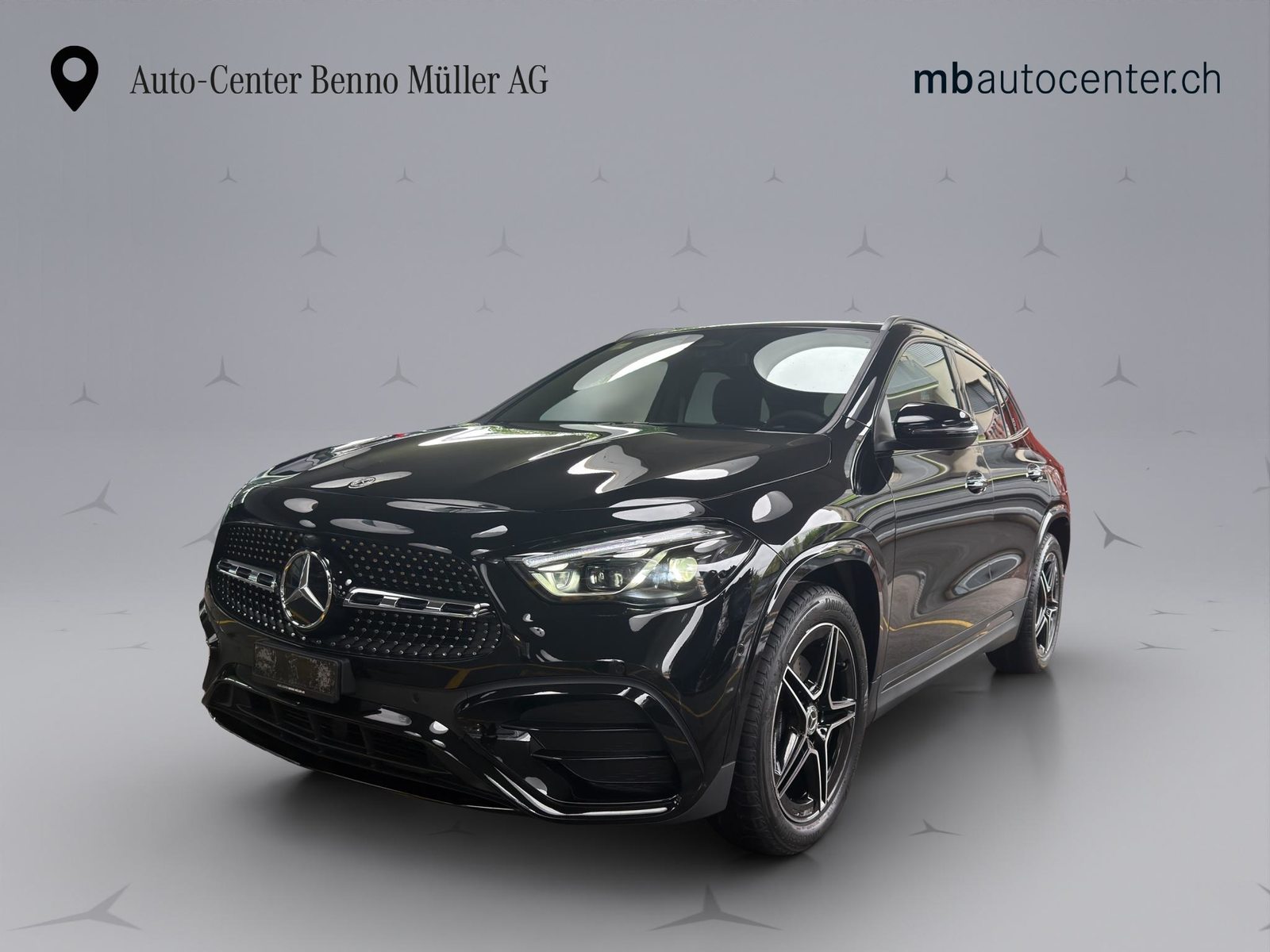 MERCEDES-BENZ GLA 200 Night Star AMG Line