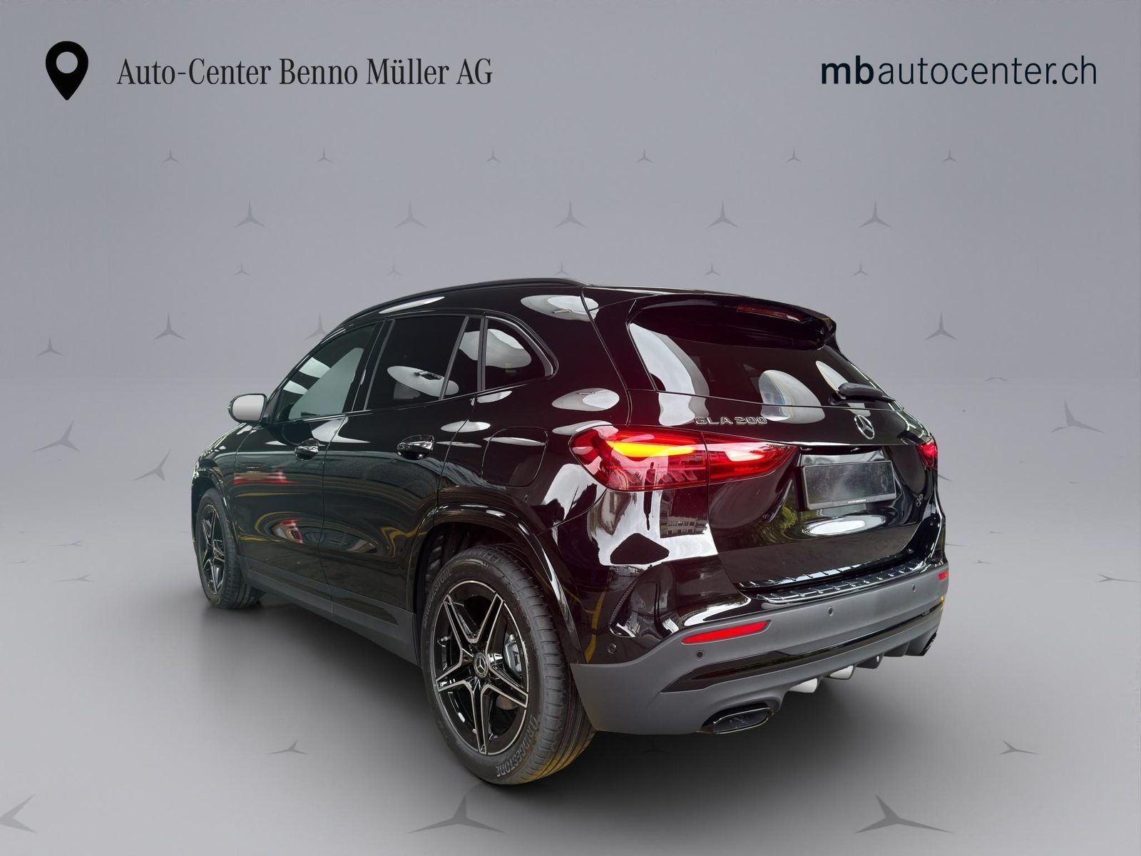 MERCEDES-BENZ GLA 200 Night Star AMG Line, Hybride Leggero Benzina/Elettrica, Auto nuove, Automatico - 3