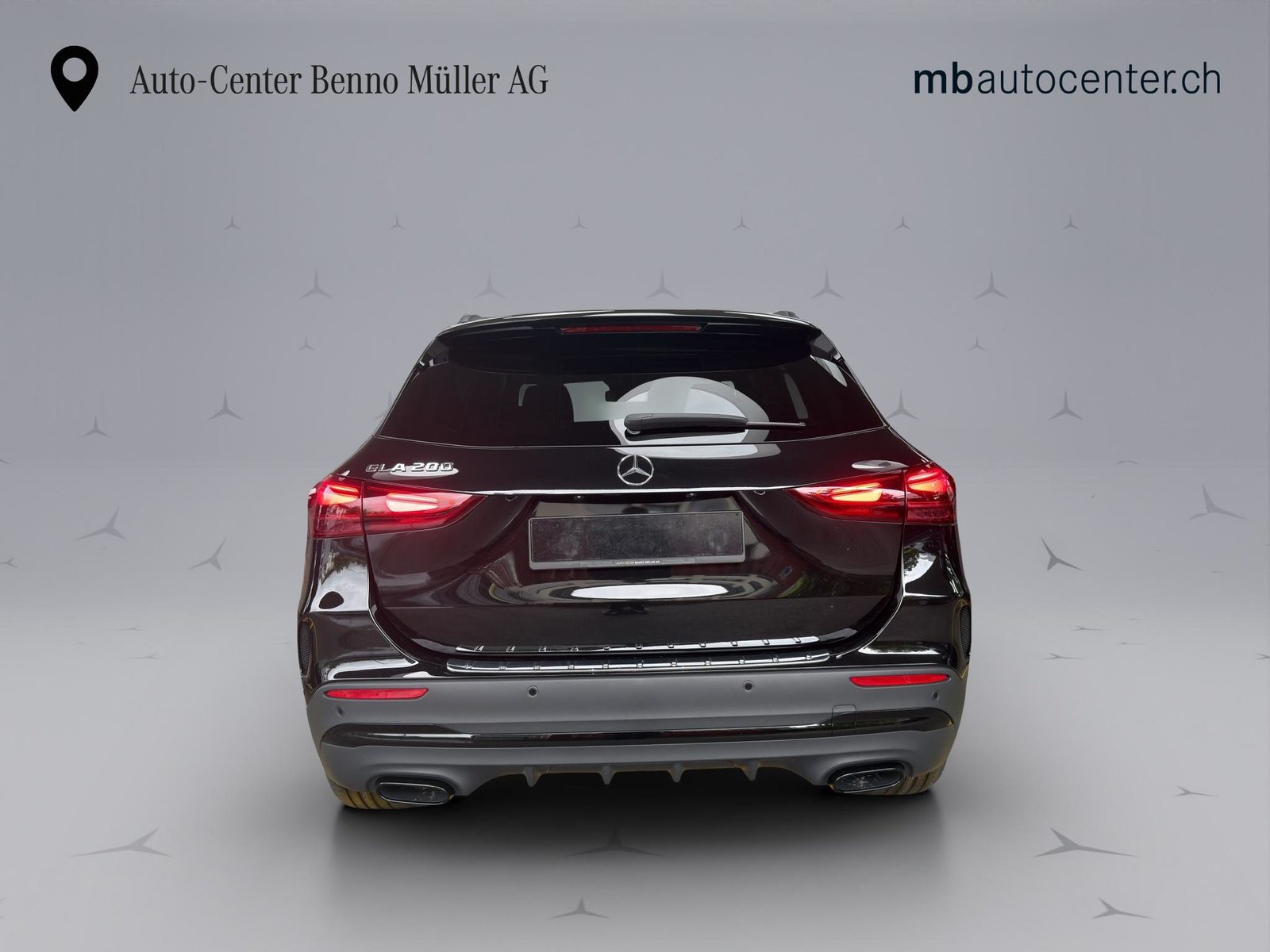 MERCEDES-BENZ GLA 200 Night Star AMG Line, Hybride Leggero Benzina/Elettrica, Auto nuove, Automatico - 4