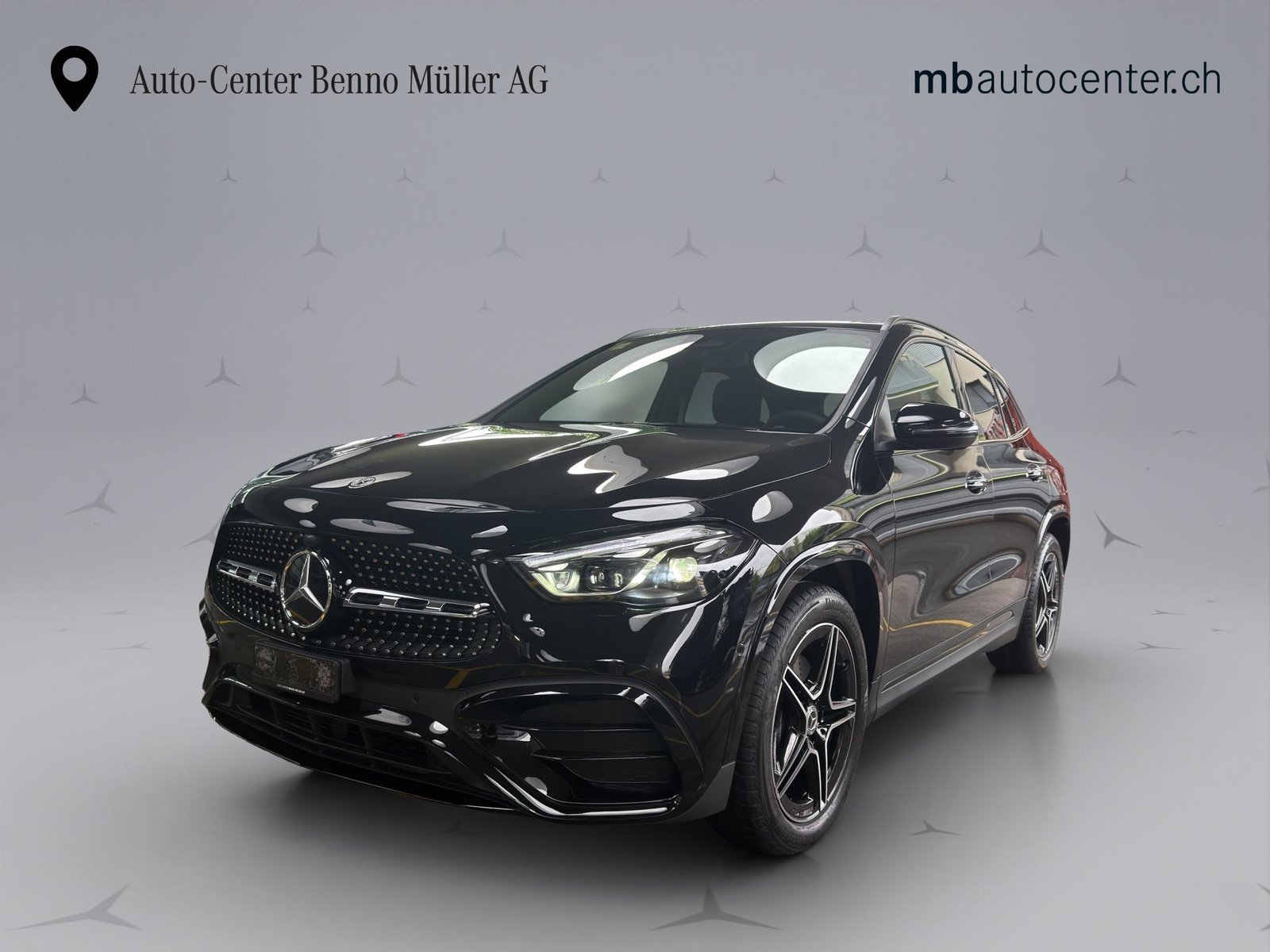MERCEDES-BENZ GLA 200 Night Star AMG Line
