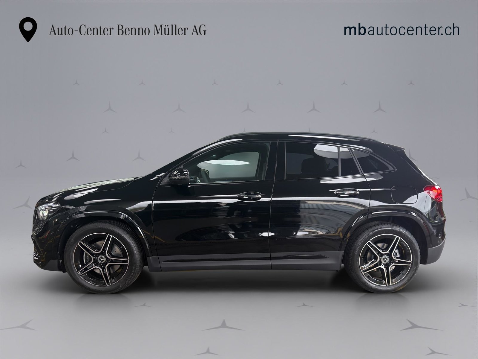MERCEDES-BENZ GLA 200 Night Star AMG Line, Mild-Hybrid Benzin/Elektro, Neuwagen, Automatik - 2