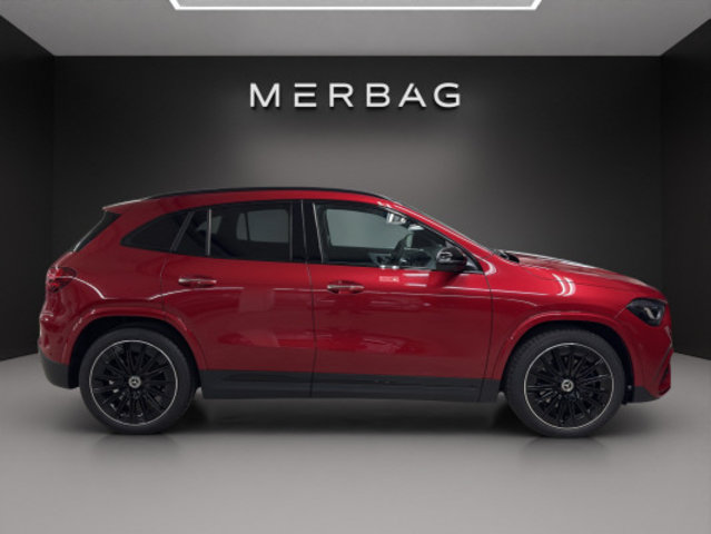 MERCEDES-BENZ GLA 200 Night Star 7G-D, Mild-Hybrid Benzin/Elektro, Neuwagen, Automatik - 3