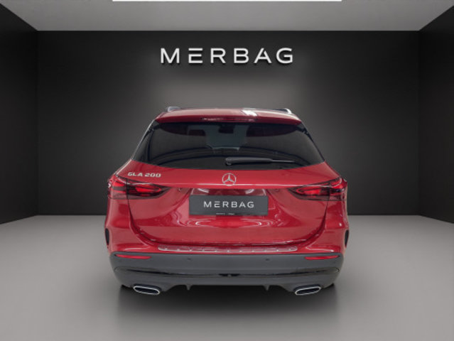 MERCEDES-BENZ GLA 200 Night Star 7G-D, Mild-Hybrid Benzin/Elektro, Neuwagen, Automatik - 4