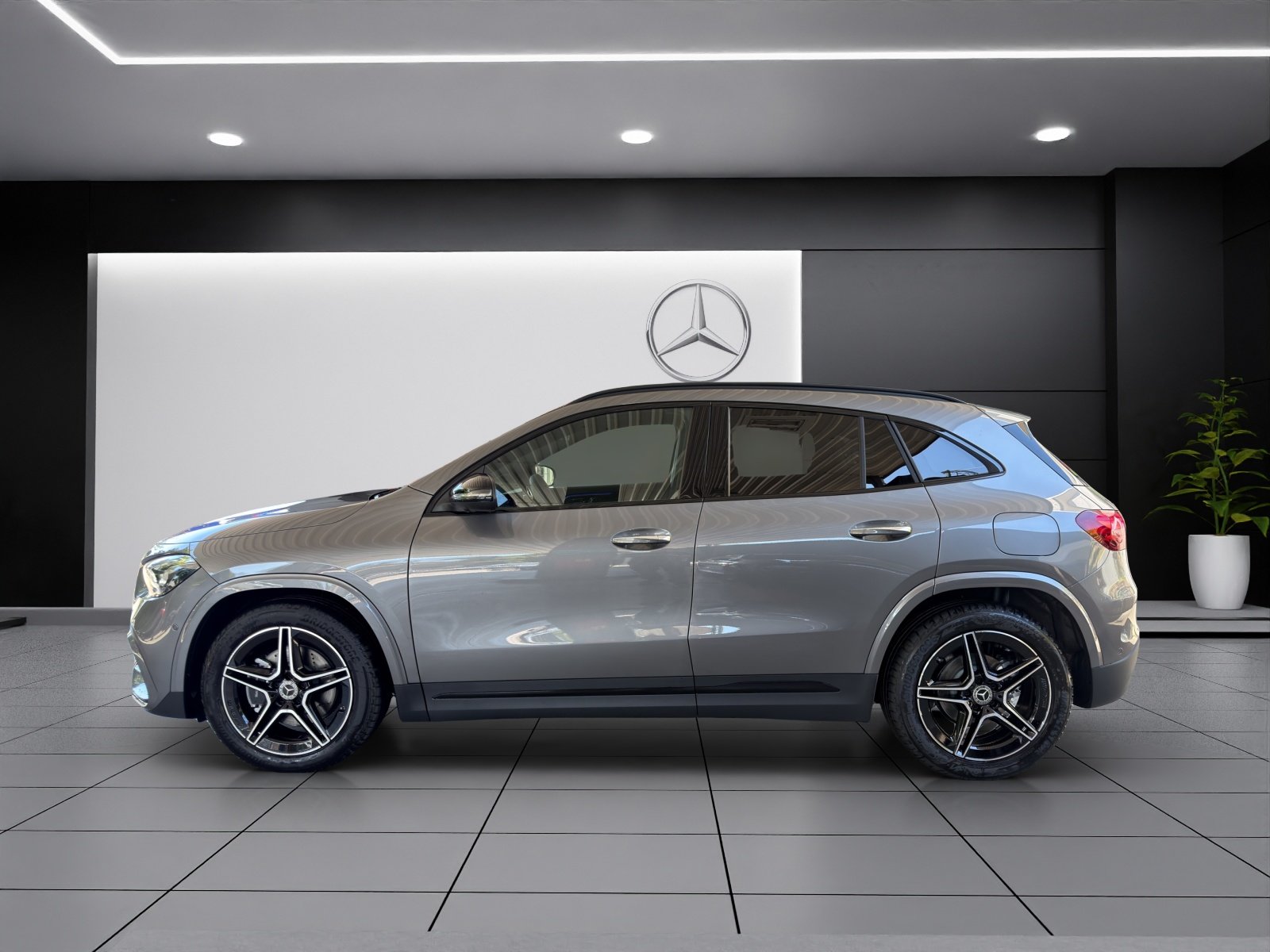 MERCEDES-BENZ GLA 200 Night Star 7G-DCT, Hybride Léger Essence/Électricité, Voiture nouvelle, Automatique - 3