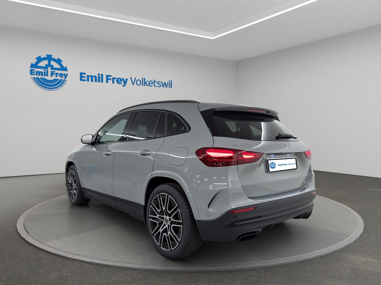 MERCEDES-BENZ GLA 200 Night Star AMG Line, Hybride Leggero Benzina/Elettrica, Auto nuove, Automatico - 3
