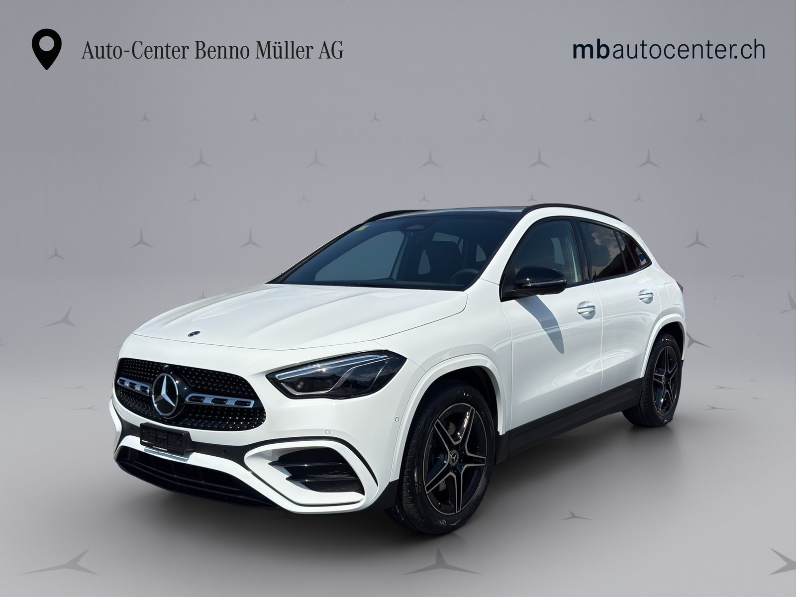 MERCEDES-BENZ GLA 200 Night Star AMG Line