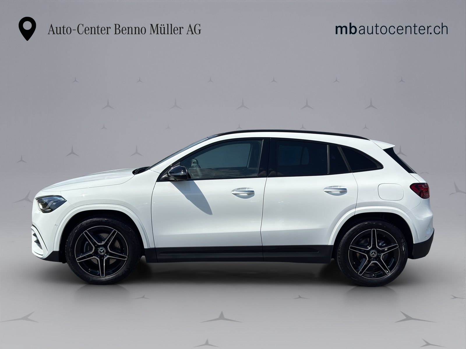 MERCEDES-BENZ GLA 200 Night Star AMG Line, Mild-Hybrid Benzin/Elektro, Neuwagen, Automatik - 2