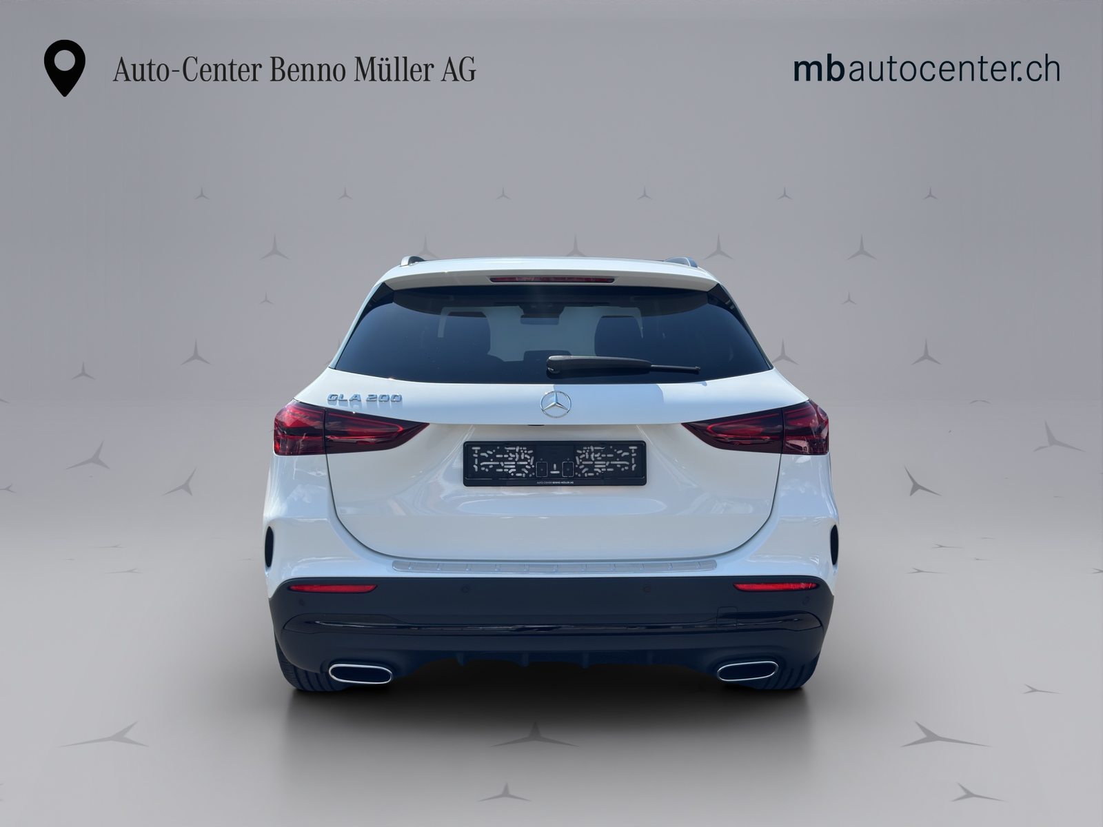 MERCEDES-BENZ GLA 200 Night Star AMG Line, Mild-Hybrid Benzin/Elektro, Neuwagen, Automatik - 4