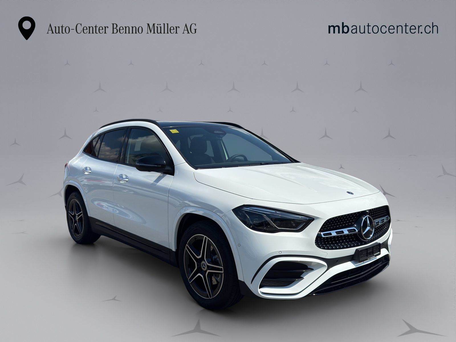 MERCEDES-BENZ GLA 200 Night Star AMG Line, Mild-Hybrid Benzin/Elektro, Neuwagen, Automatik - 7