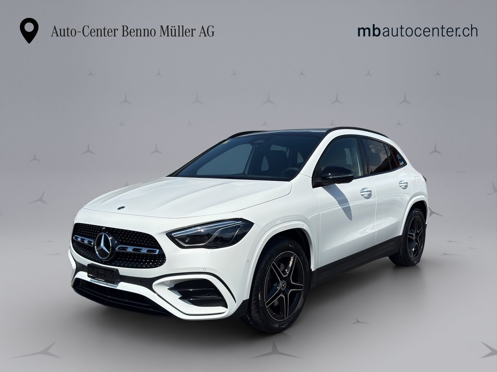 MERCEDES-BENZ GLA 200 Night Star AMG Line