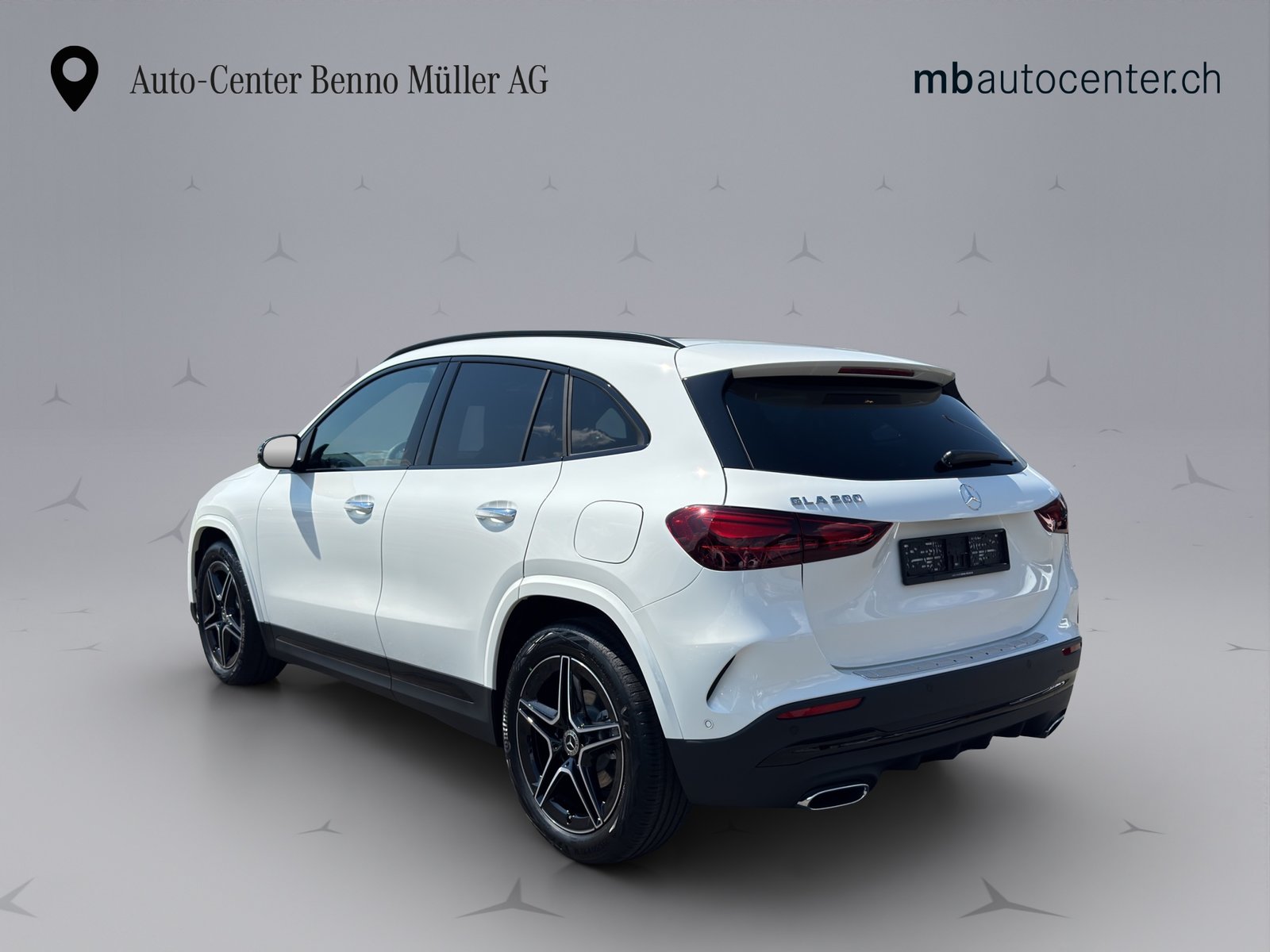 MERCEDES-BENZ GLA 200 Night Star AMG Line, Mild-Hybrid Benzin/Elektro, Neuwagen, Automatik - 3