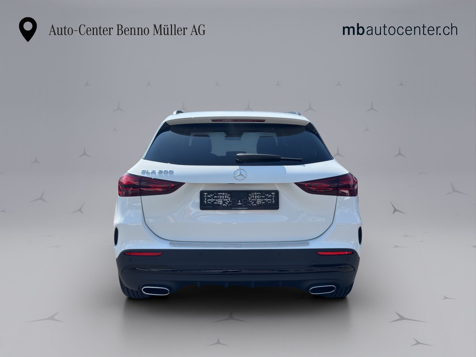MERCEDES-BENZ GLA 200 Night Star AMG Line, Mild-Hybrid Benzin/Elektro, Neuwagen, Automatik - 4