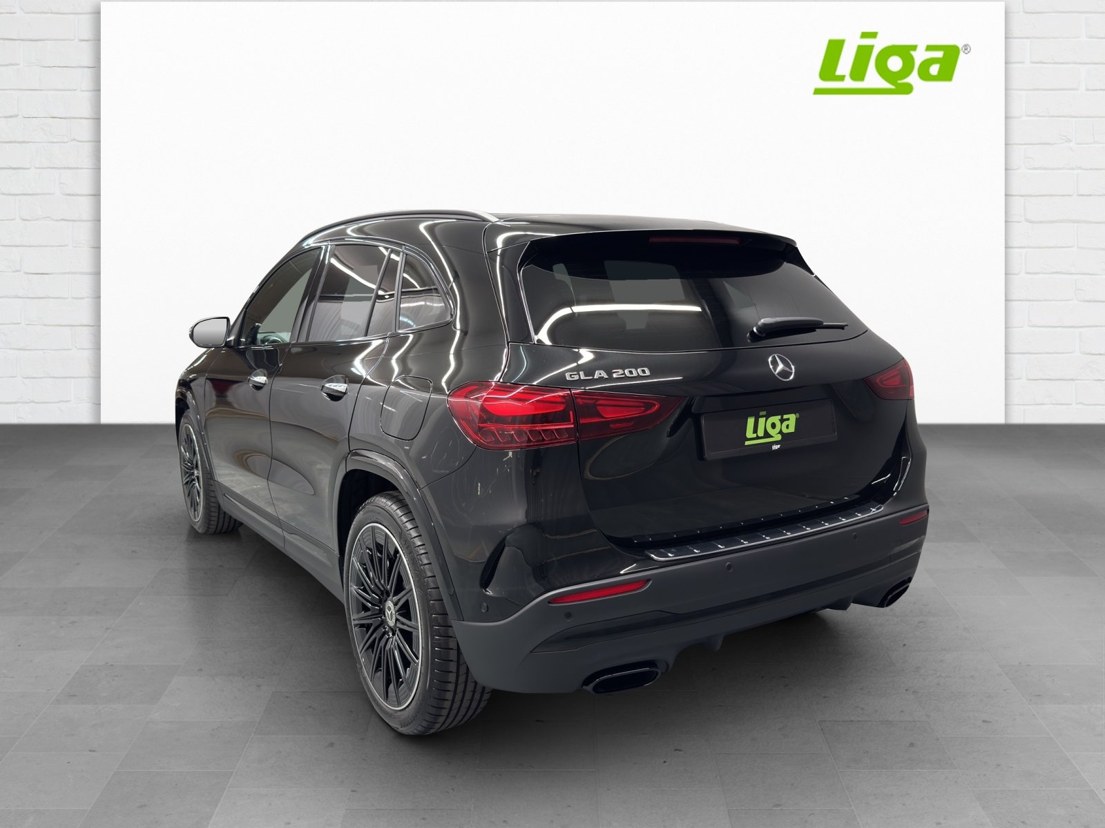 MERCEDES-BENZ GLA 200 AMG Line Night Star, Hybride Léger Essence/Électricité, Voiture nouvelle, Automatique - 4