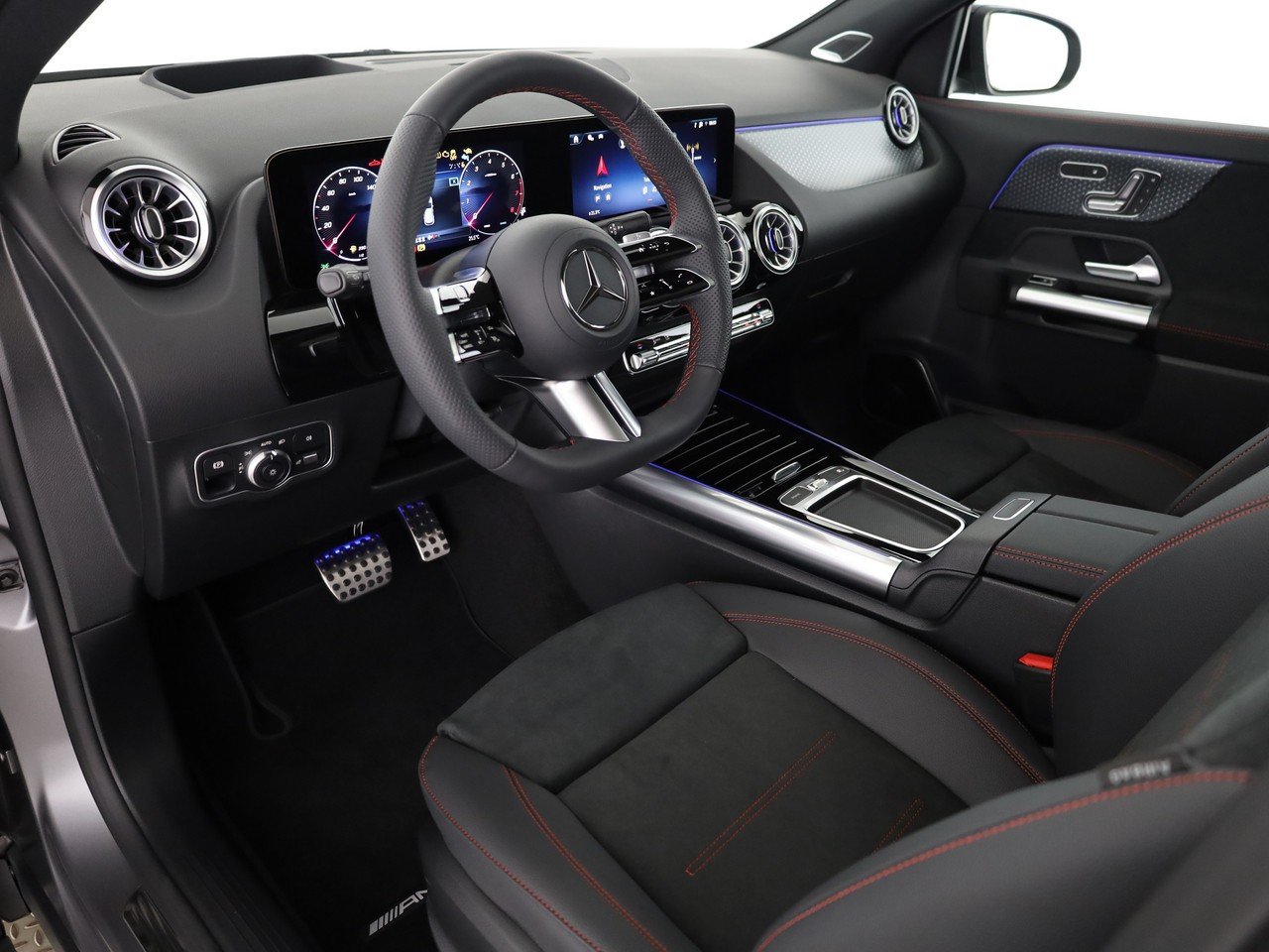 MERCEDES-BENZ GLA 200 Night Star 7G-DCT, Hybride Leggero Benzina/Elettrica, Auto nuove, Automatico - 6