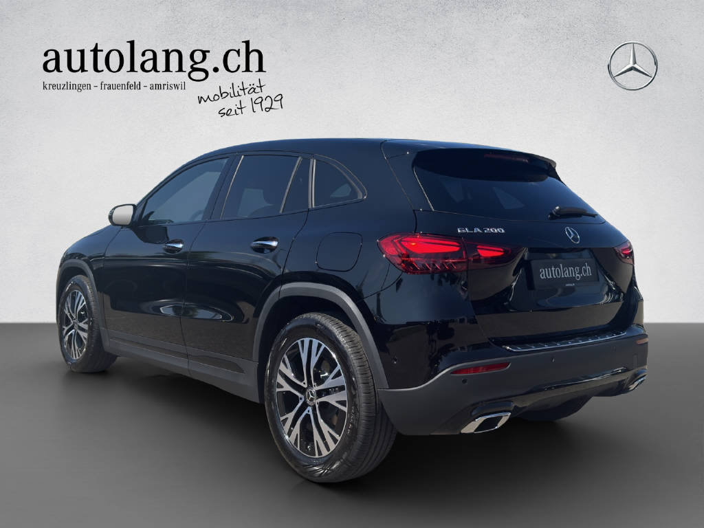 MERCEDES-BENZ GLA 200 Night Star Progressive, Mild-Hybrid Benzin/Elektro, Neuwagen, Automatik - 3