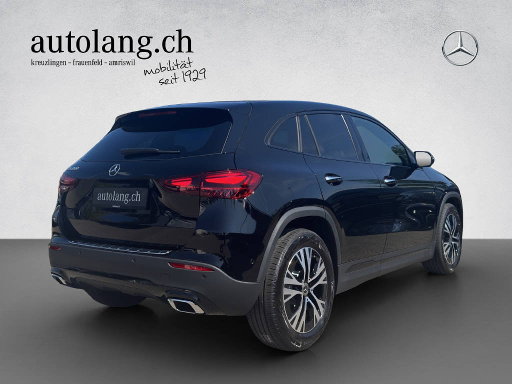 MERCEDES-BENZ GLA 200 Night Star Progressive, Mild-Hybrid Benzin/Elektro, Neuwagen, Automatik - 4