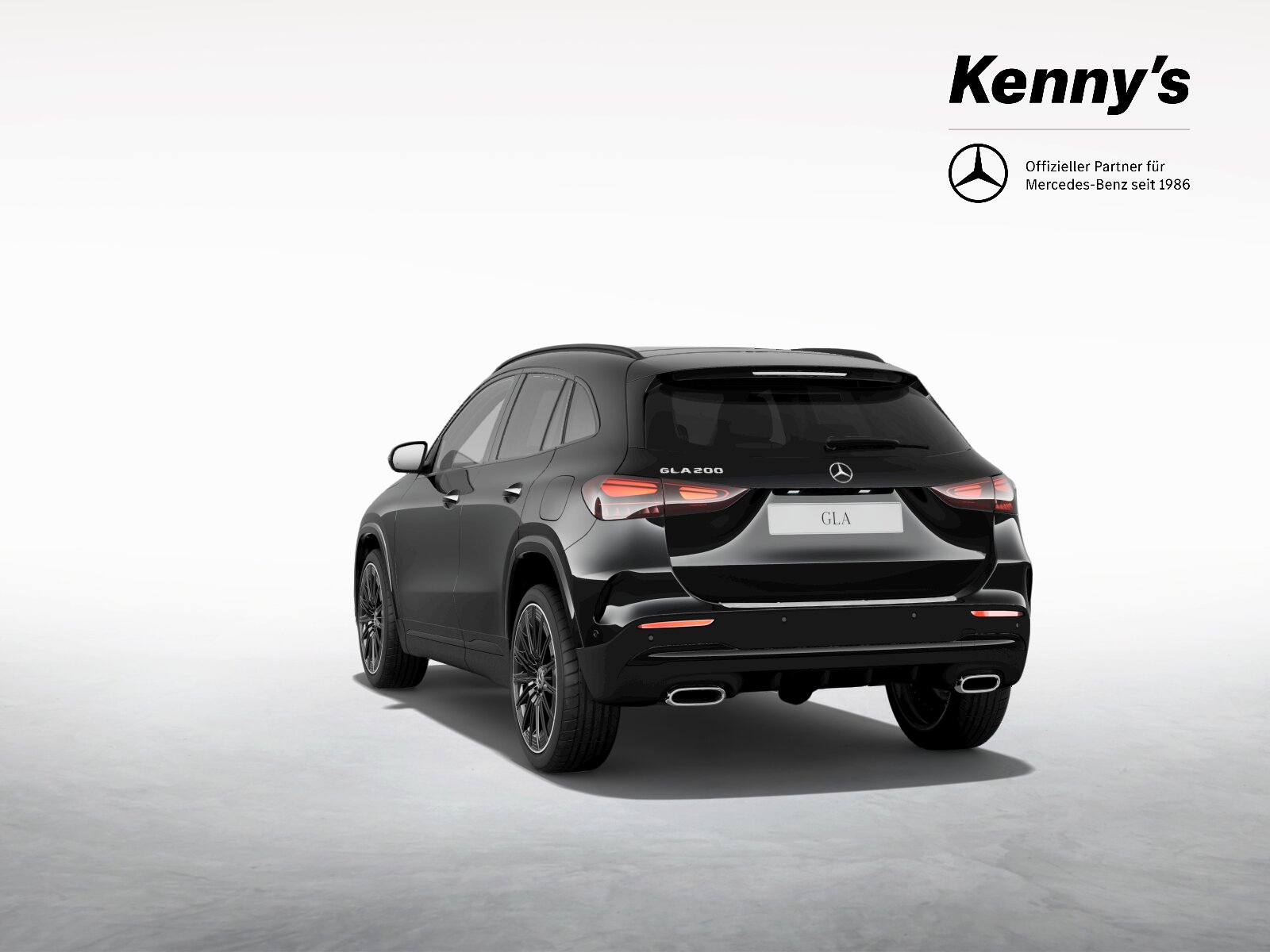 MERCEDES-BENZ GLA 200 Night Star AMG Line, Mild-Hybrid Petrol/Electric, New car, Automatic - 4