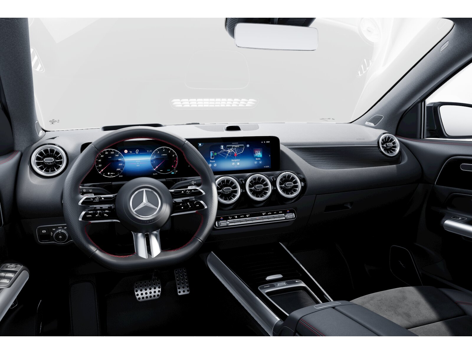 MERCEDES-BENZ GLA 200 Night Star AMG Line, Mild-Hybrid Petrol/Electric, New car, Automatic - 5