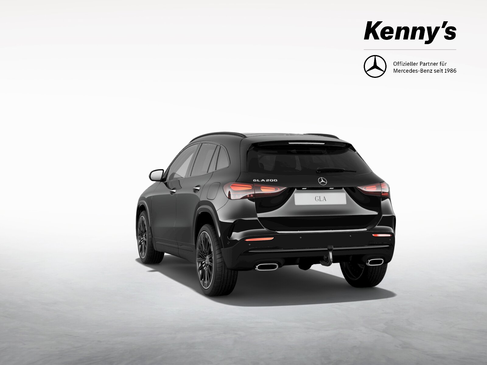 MERCEDES-BENZ GLA 200 Night Star AMG Line, Mild-Hybrid Petrol/Electric, New car, Automatic - 4