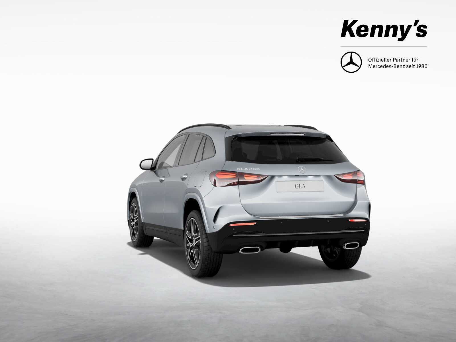 MERCEDES-BENZ GLA 200 Night Star AMG Line, Mild-Hybrid Benzin/Elektro, Neuwagen, Automatik - 4