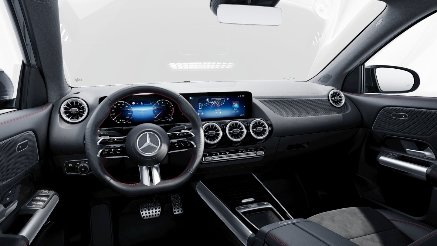MERCEDES-BENZ GLA 200 Night Star AMG Line, Hybride Léger Essence/Électricité, Voiture nouvelle, Automatique - 5