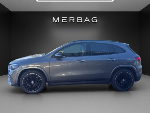MERCEDES-BENZ GLA 200 Night Star 7G-D, Hybride Leggero Benzina/Elettrica, Auto nuove, Automatico - 3