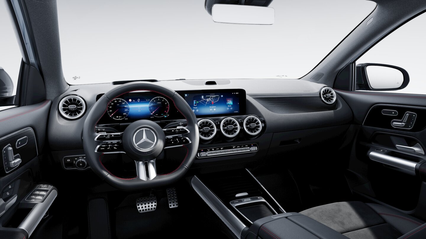 MERCEDES-BENZ GLA 200 Night Star AMG Line, Hybride Léger Essence/Électricité, Voiture nouvelle, Automatique - 5