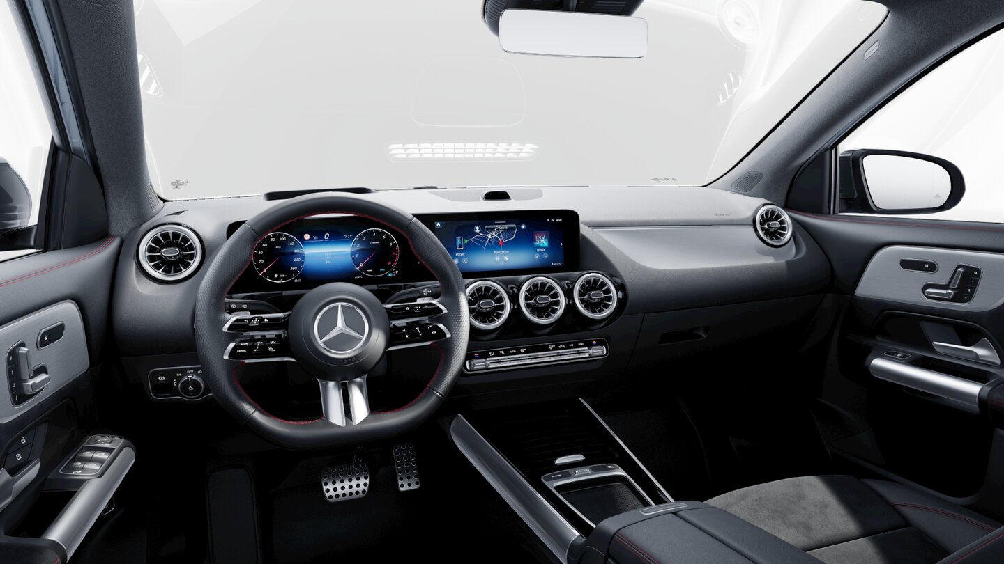 MERCEDES-BENZ GLA 200 Night Star AMG Line, Hybride Léger Essence/Électricité, Voiture nouvelle, Automatique - 5