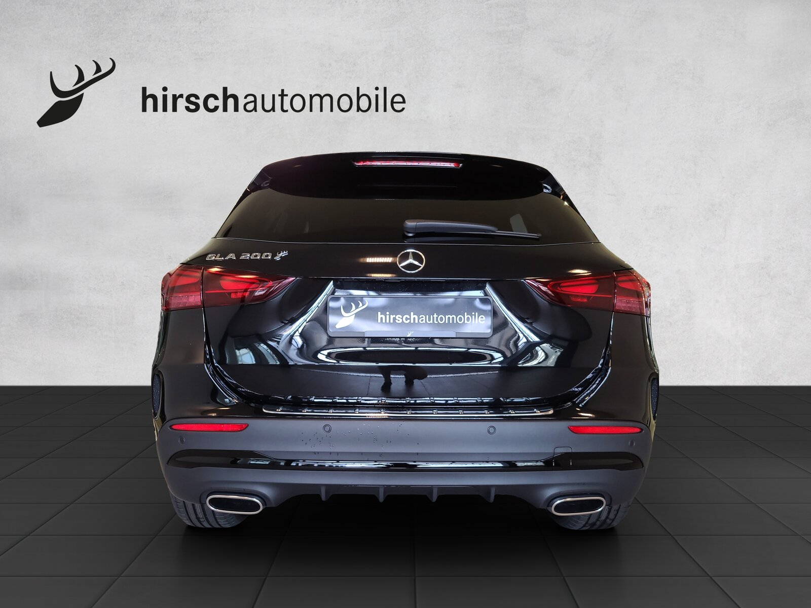 MERCEDES-BENZ GLA 200 Night Star AMG, Mild-Hybrid Petrol/Electric, New car, Automatic - 2