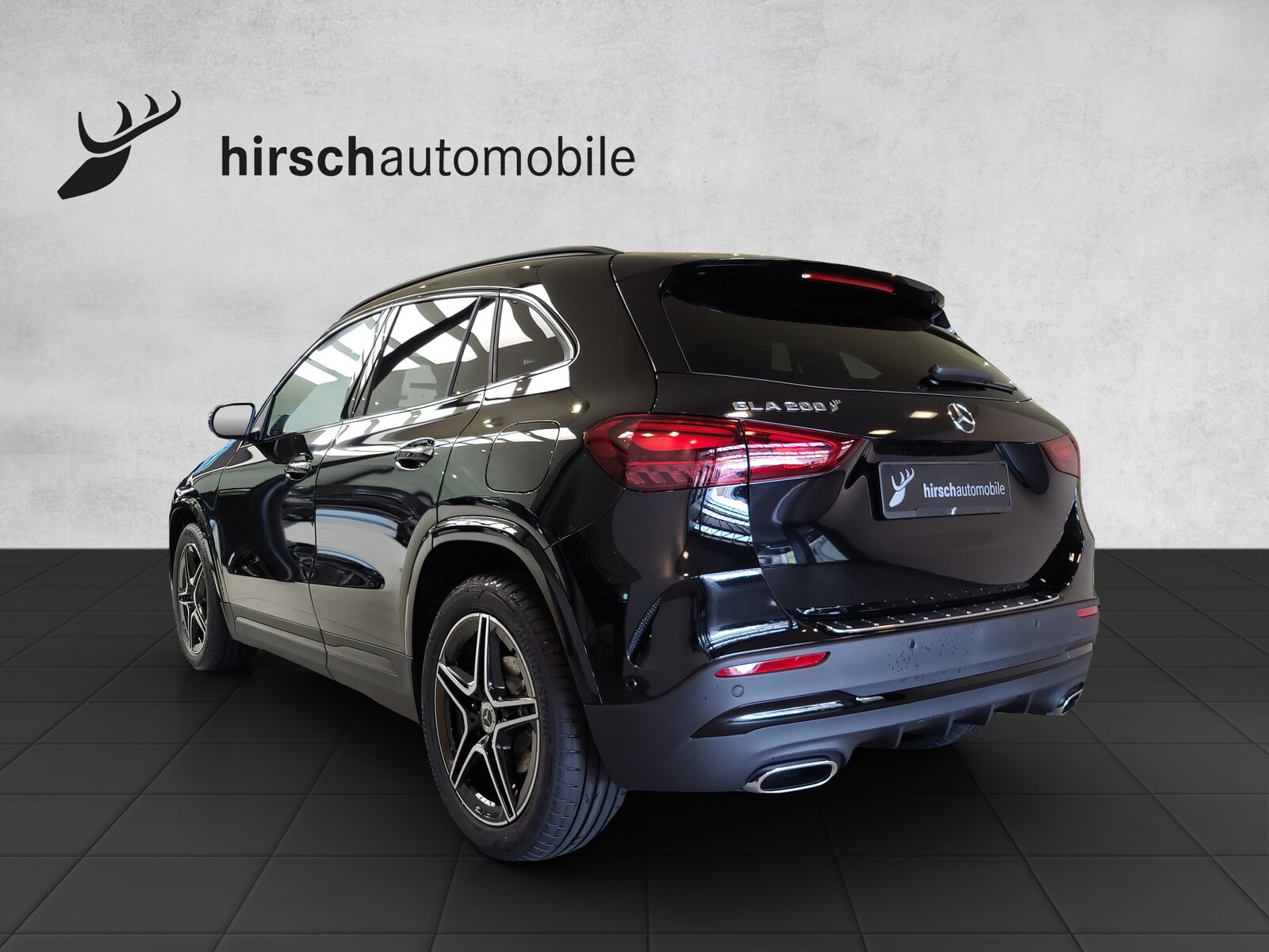 MERCEDES-BENZ GLA 200 Night Star AMG, Mild-Hybrid Petrol/Electric, New car, Automatic - 3