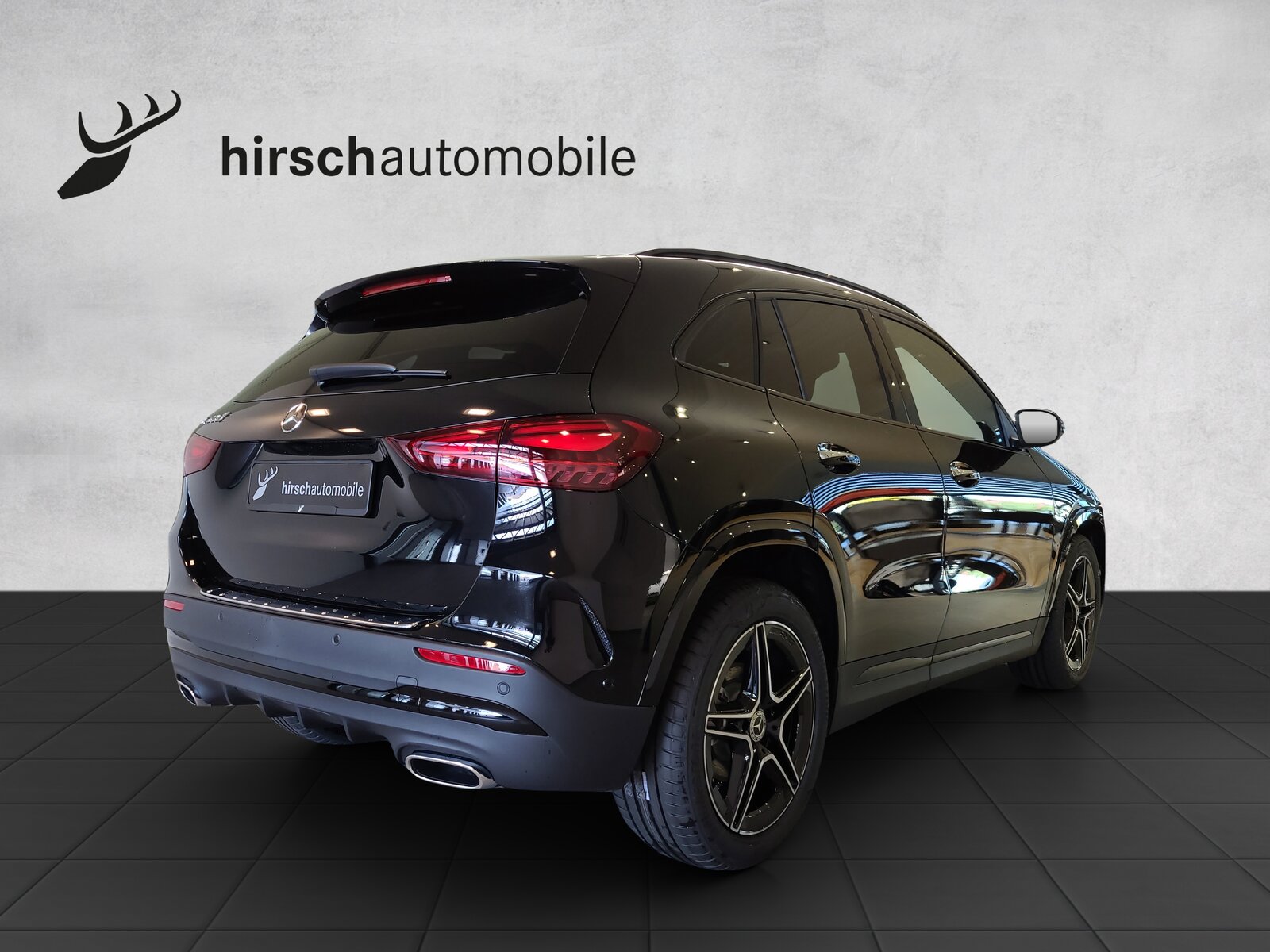 MERCEDES-BENZ GLA 200 Night Star AMG, Mild-Hybrid Petrol/Electric, New car, Automatic - 4