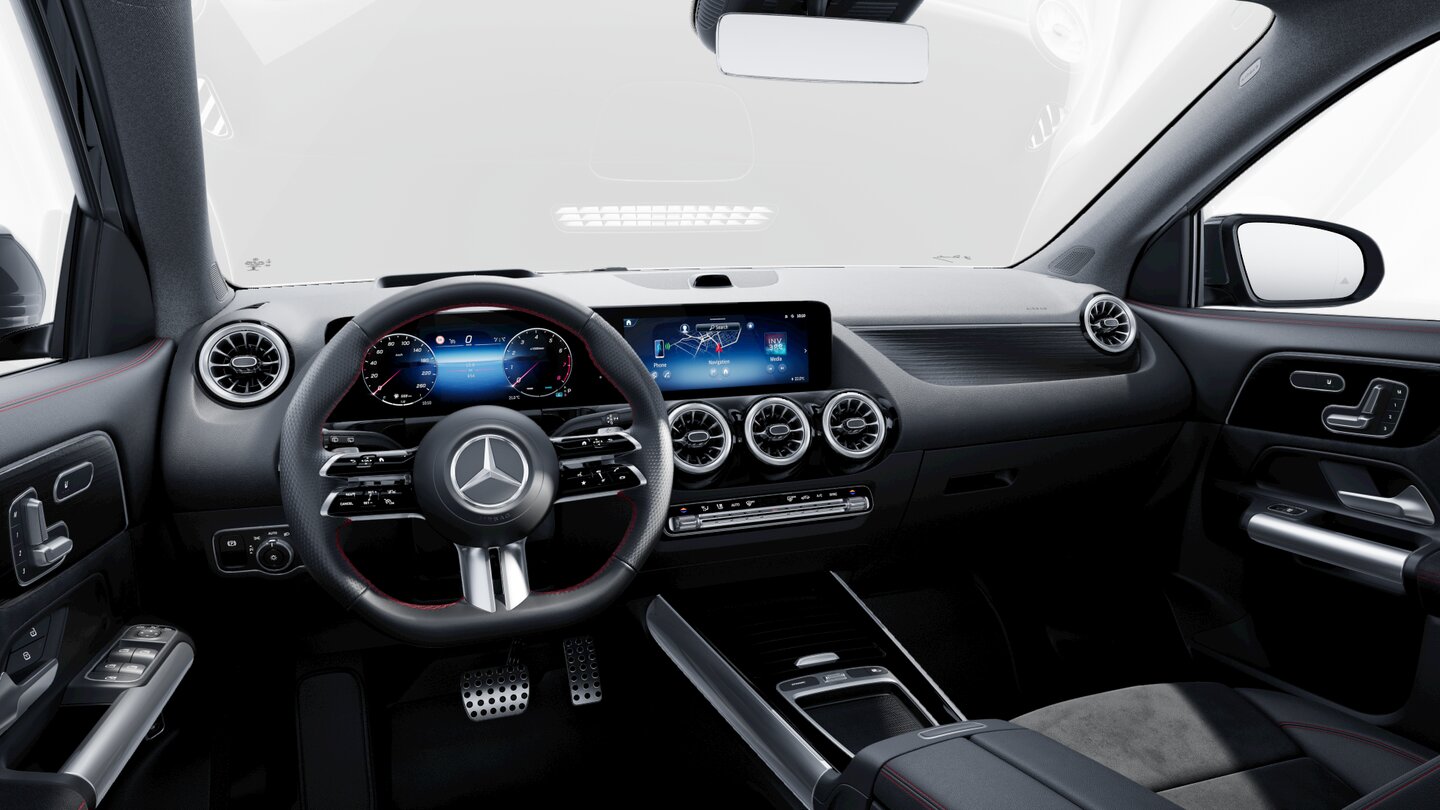 MERCEDES-BENZ GLA 200 Night Star AMG Line, Hybride Léger Essence/Électricité, Voiture nouvelle, Automatique - 5
