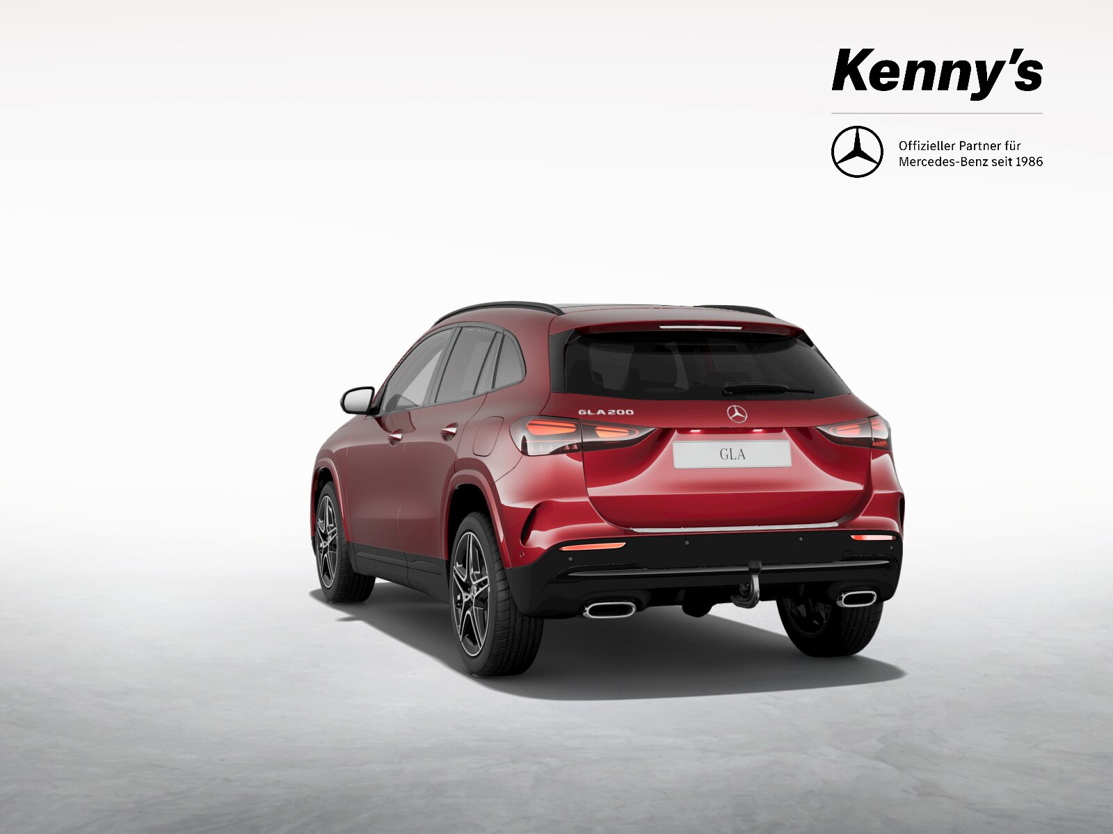MERCEDES-BENZ GLA 200 Night Star AMG Line, Mild-Hybrid Benzin/Elektro, Neuwagen, Automatik - 4
