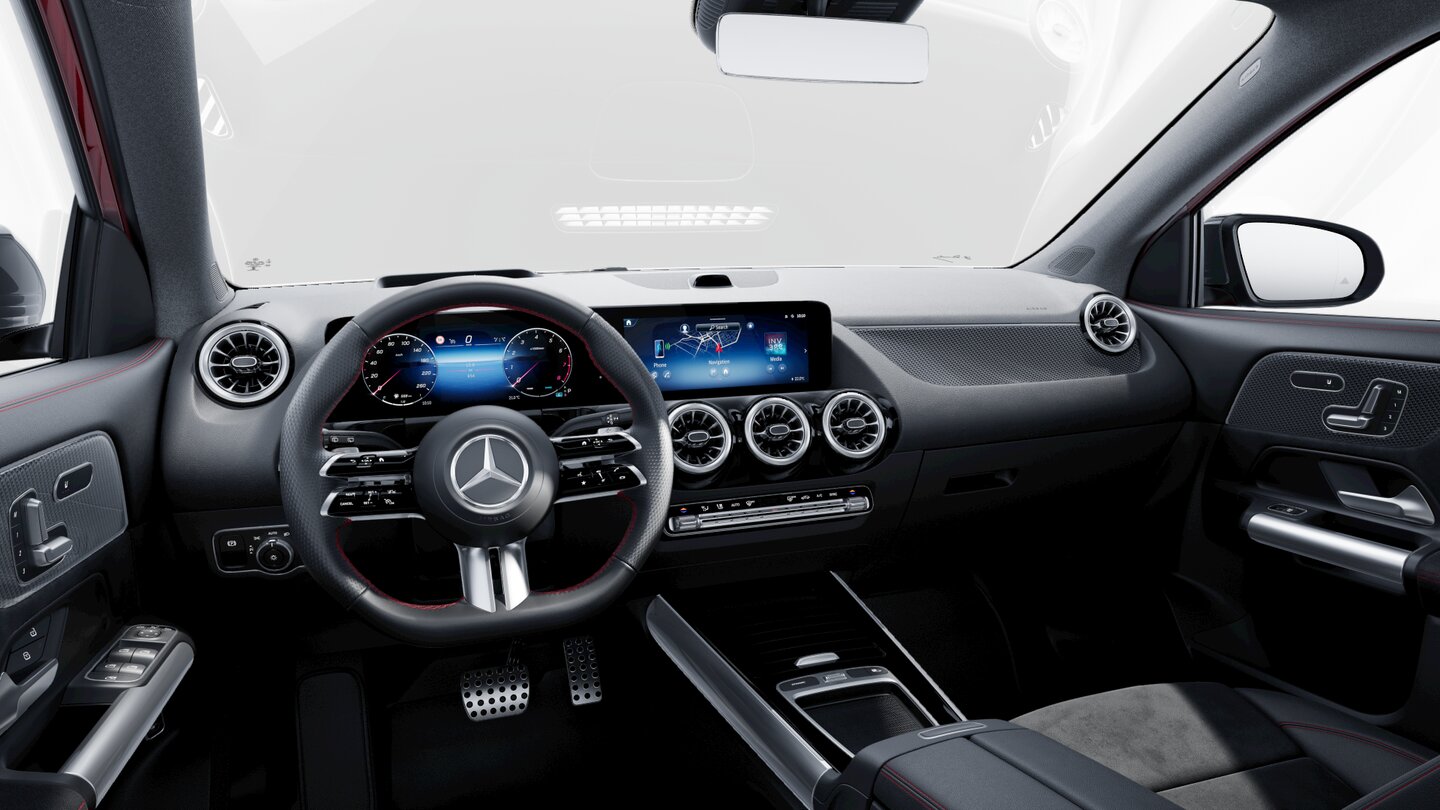 MERCEDES-BENZ GLA 200 Night Star AMG Line, Mild-Hybrid Benzin/Elektro, Neuwagen, Automatik - 5