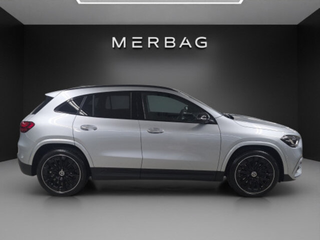 MERCEDES-BENZ GLA 200 Night Star 7G-D, Mild-Hybrid Benzin/Elektro, Neuwagen, Automatik - 3