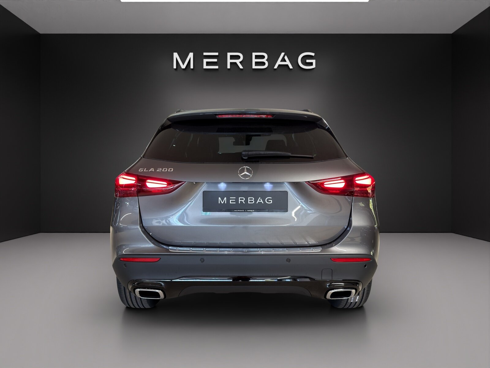 MERCEDES-BENZ GLA 200 Night Star 7G-D, Hybride Léger Essence/Électricité, Voiture nouvelle, Automatique - 5