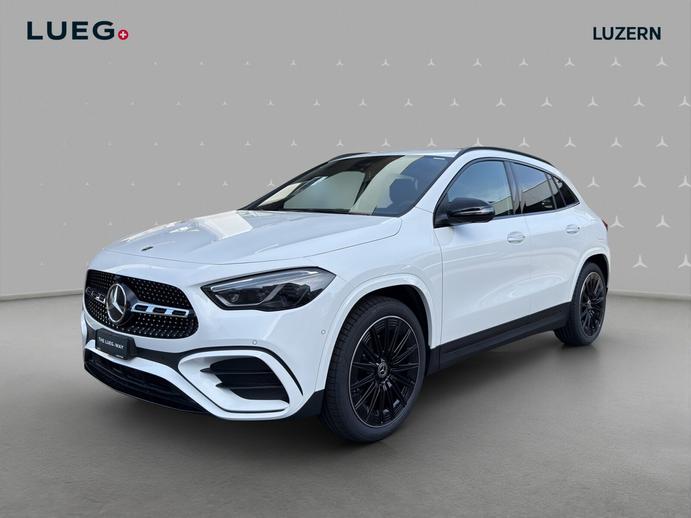 MERCEDES-BENZ GLA 200 Night Star 7G-DCT, Mild-Hybrid Benzin/Elektro, Neuwagen, Automatik
