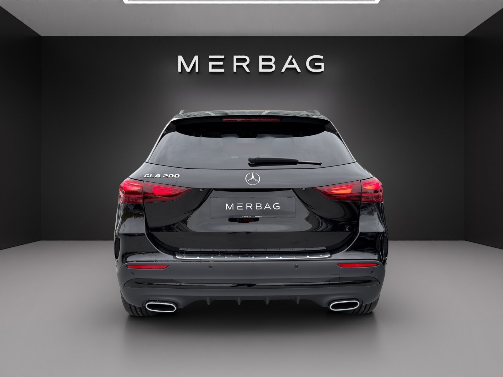 MERCEDES-BENZ GLA 200 Night Star 7G-D, Mild-Hybrid Benzin/Elektro, Neu, Automatik - 5