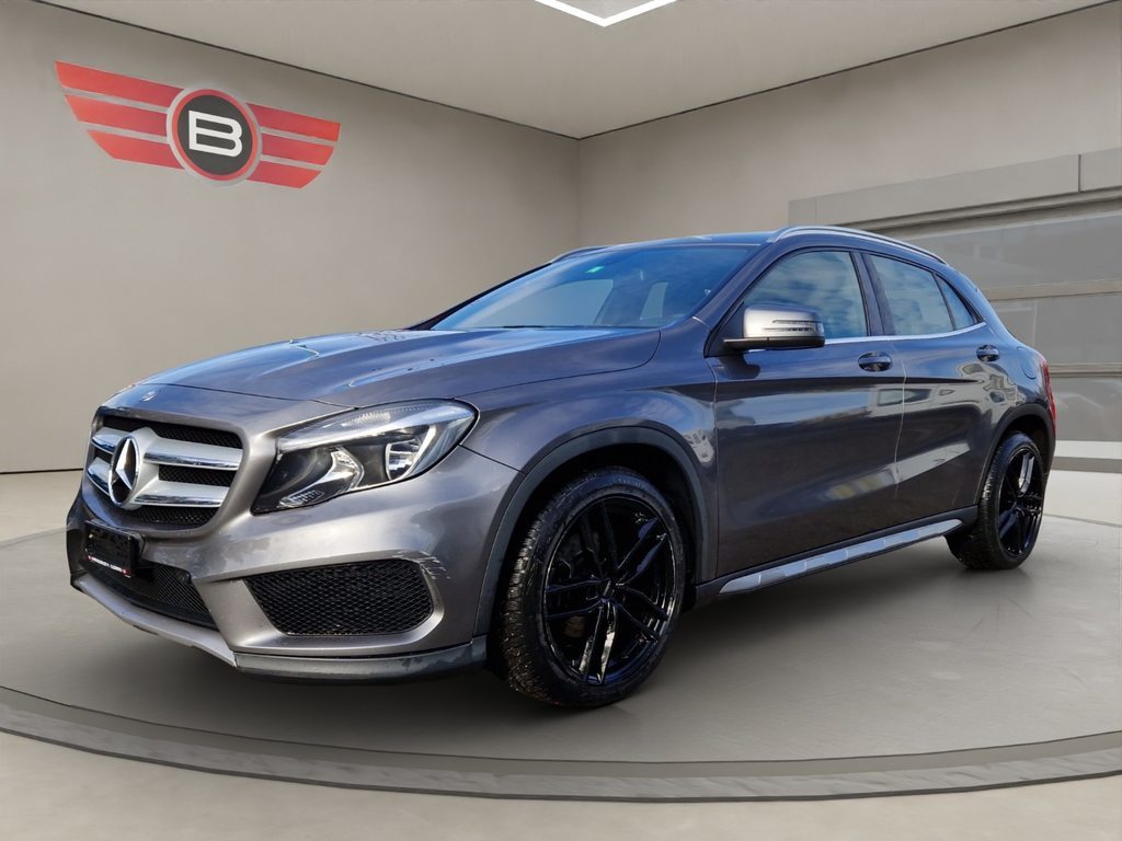 MERCEDES-BENZ GLA-Klasse X156 GLA 200 AMG Line, Essence, Occasion / Utilisé, Automatique - 2