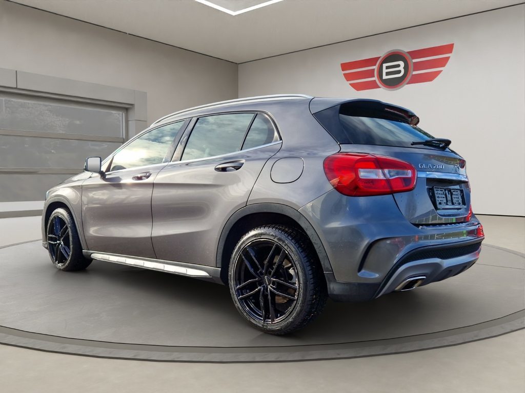 MERCEDES-BENZ GLA-Klasse X156 GLA 200 AMG Line, Essence, Occasion / Utilisé, Automatique - 4