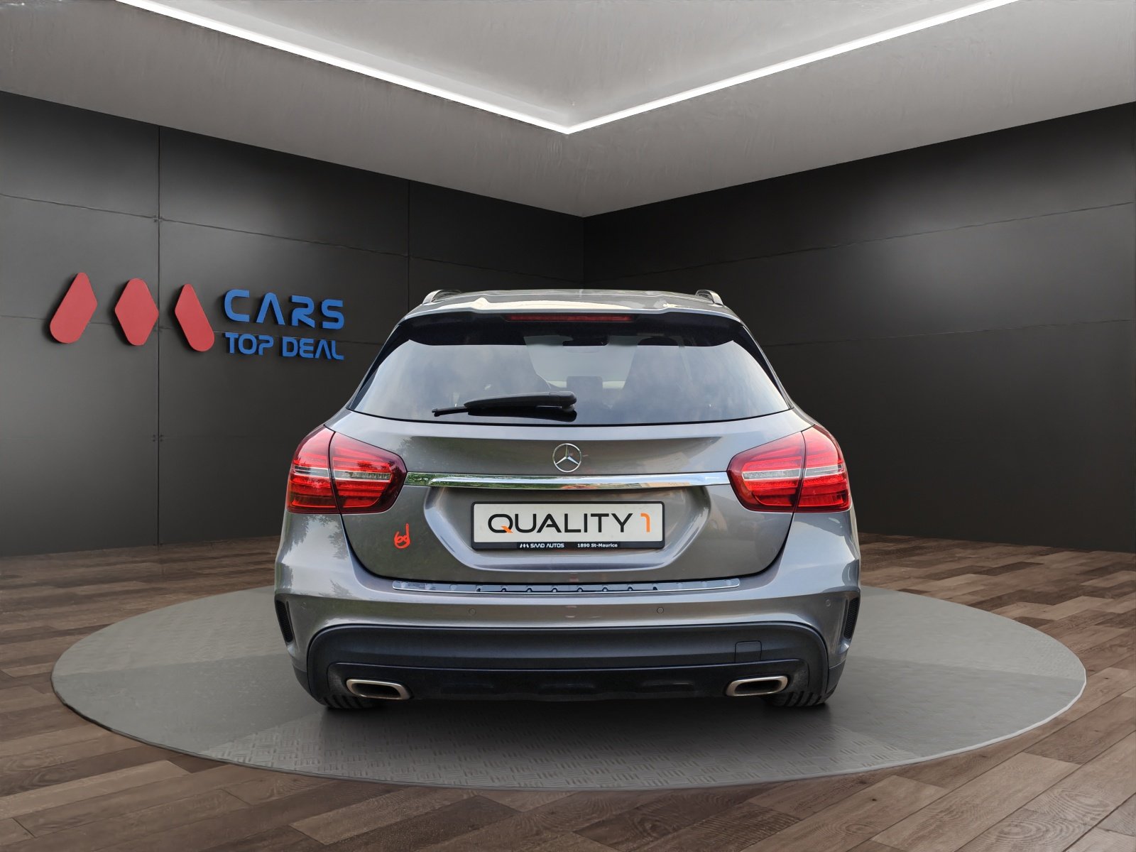 MERCEDES-BENZ GLA 200 AMG Line 7G-DCT [Expertise du jour + Garantie 12 moi, Benzina, Occasioni / Usate, Automatico - 4