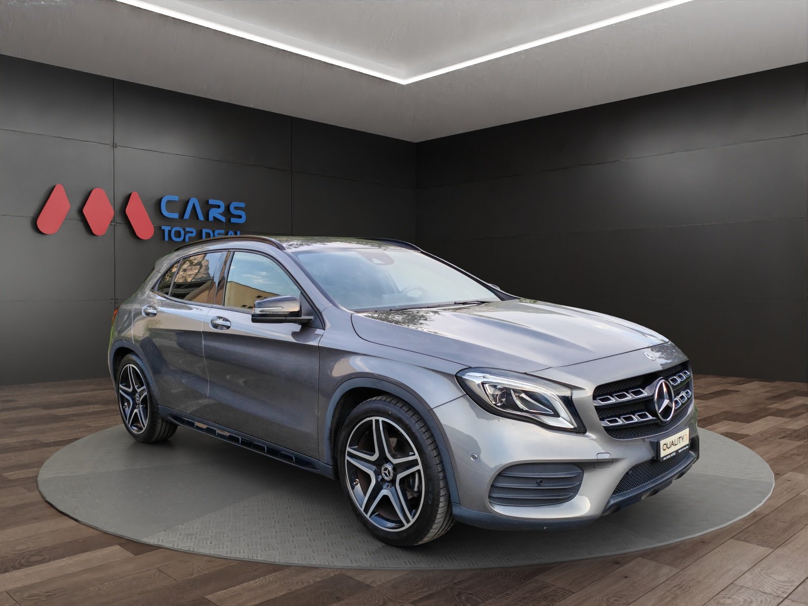 MERCEDES-BENZ GLA 200 AMG Line 7G-DCT [Expertise du jour + Garantie 12 moi, Benzina, Occasioni / Usate, Automatico - 7