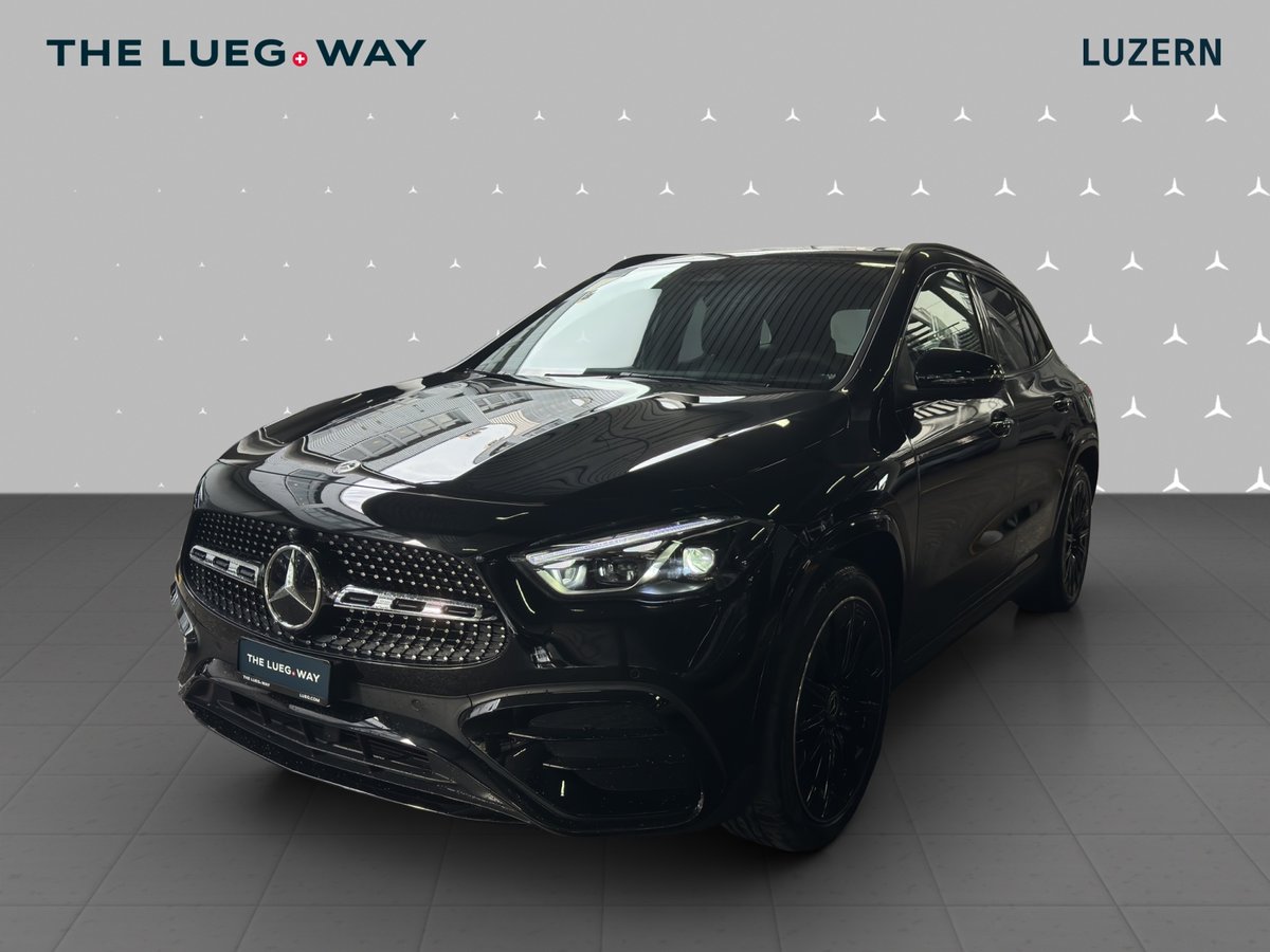 MERCEDES-BENZ GLA 200 Night Star 7G-DCT, Mild-Hybrid Petrol/Electric, Second hand / Used, Automatic
