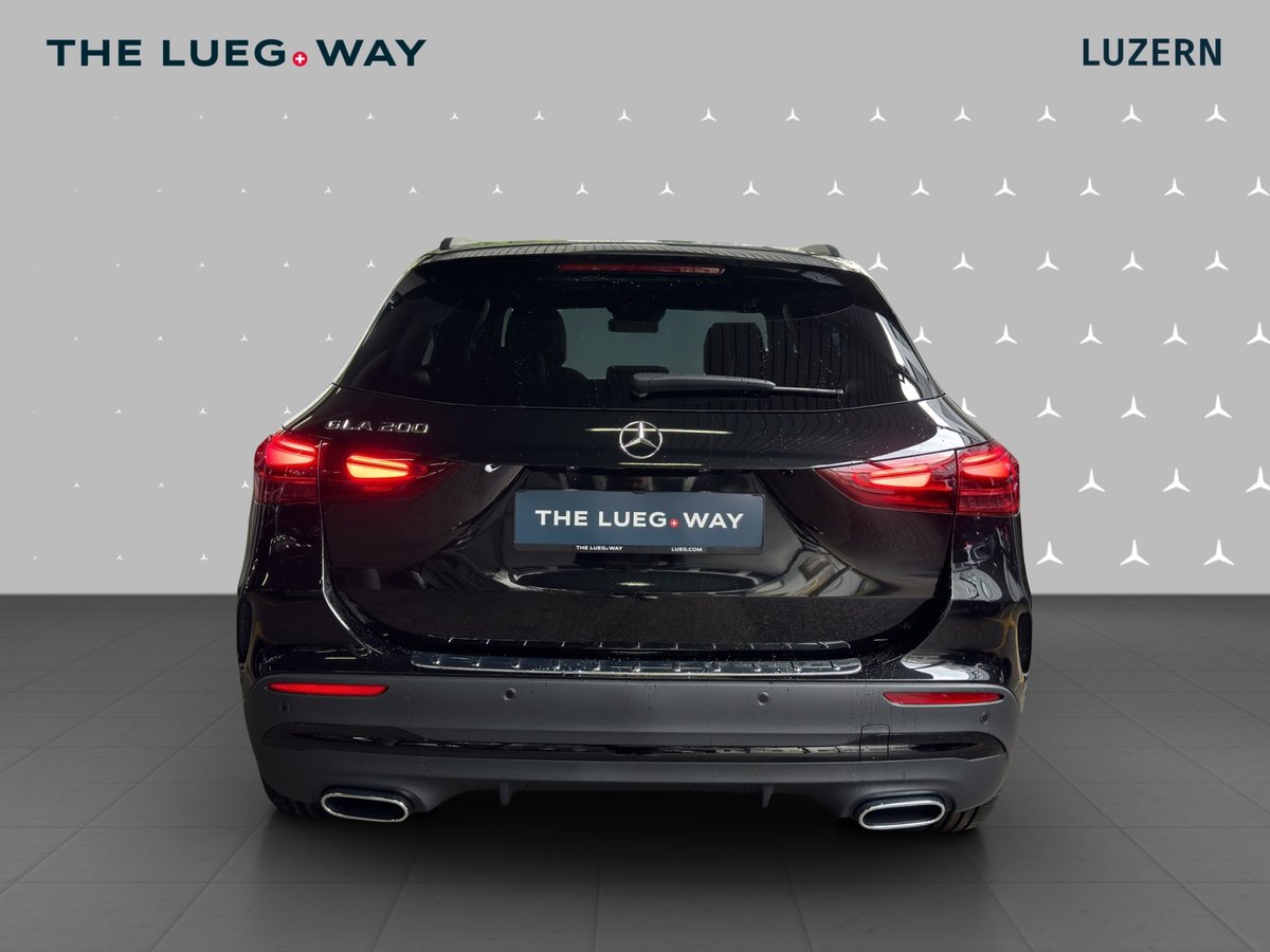 MERCEDES-BENZ GLA 200 Night Star 7G-DCT, Mild-Hybrid Petrol/Electric, Second hand / Used, Automatic - 4