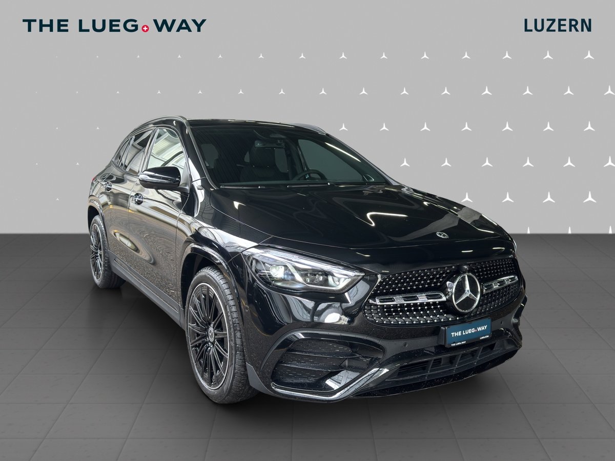MERCEDES-BENZ GLA 200 Night Star 7G-DCT, Mild-Hybrid Petrol/Electric, Second hand / Used, Automatic - 6