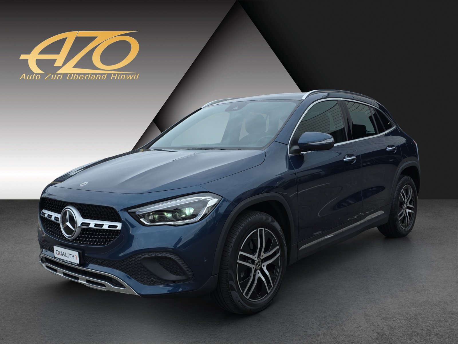 MERCEDES-BENZ GLA 200d 4Matic Progressive 8G-DCT